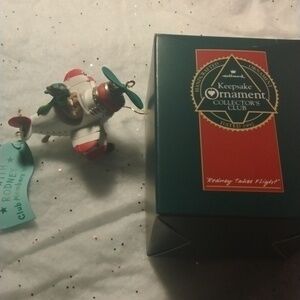 Hallmark Keepsake Ornament Rodney Takes Flight 1992 (SKU 017)
